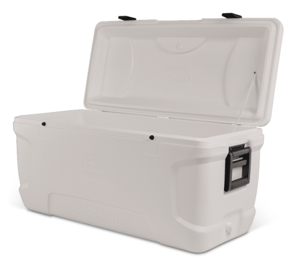 150 Qt Latitude Marine Hard Side Cooler, White