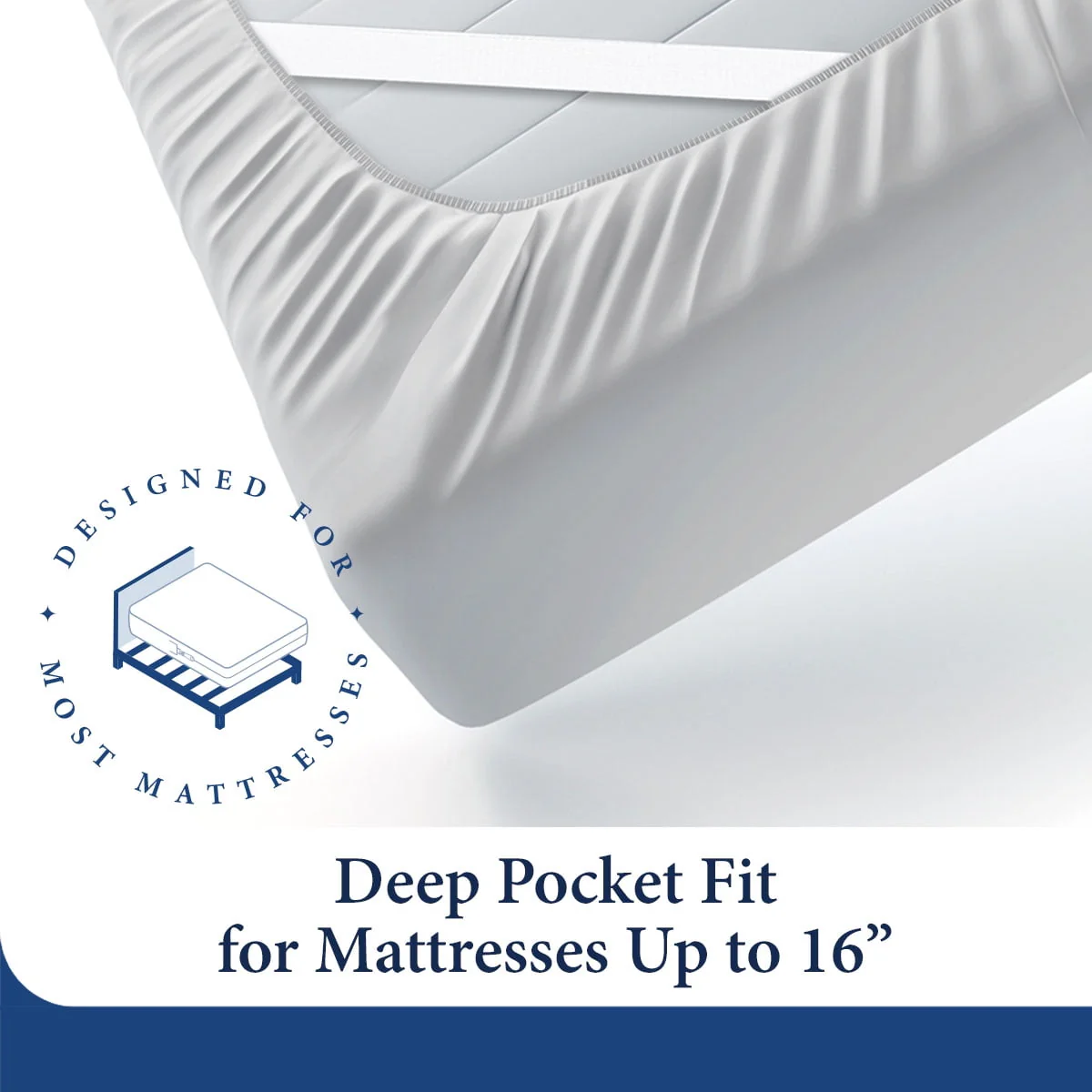 Cosy House Collection Luxury Bamboo Bed Sheet Set - Hypoallergenic Bedding Blend - 3 Piece - Twin, Grey