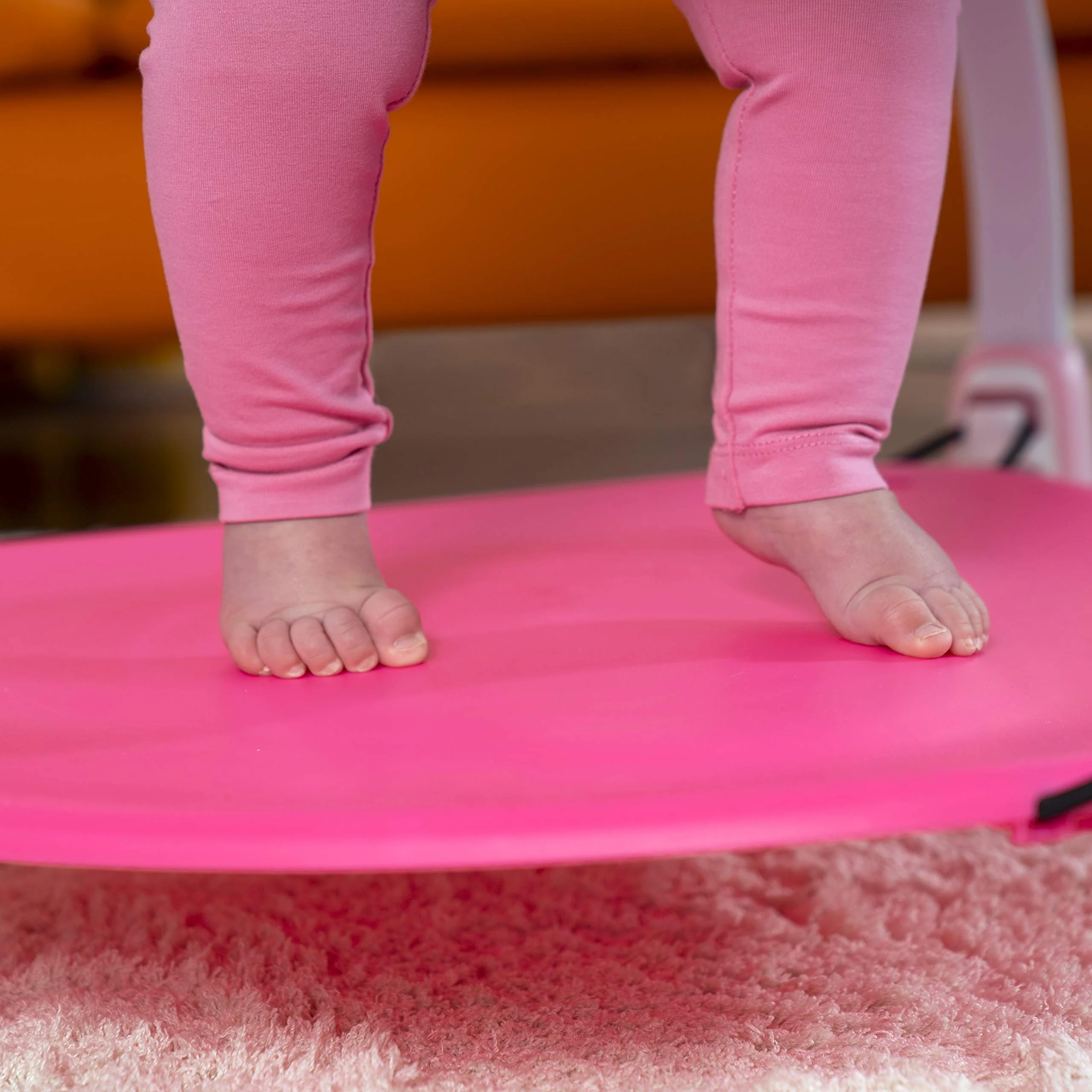 Bright Starts Bounce Bounce Baby 2-in-1 Activity Jumper & Table