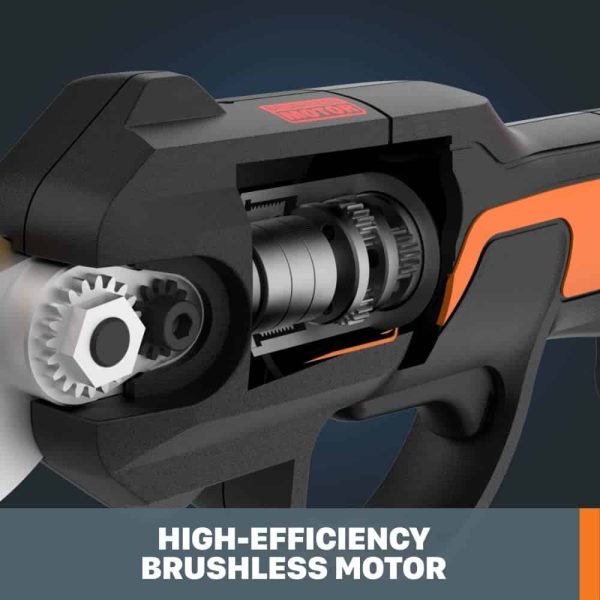 20V  NITRO Pruning Shear/Lopper WG330   (Battery   Charger Included)