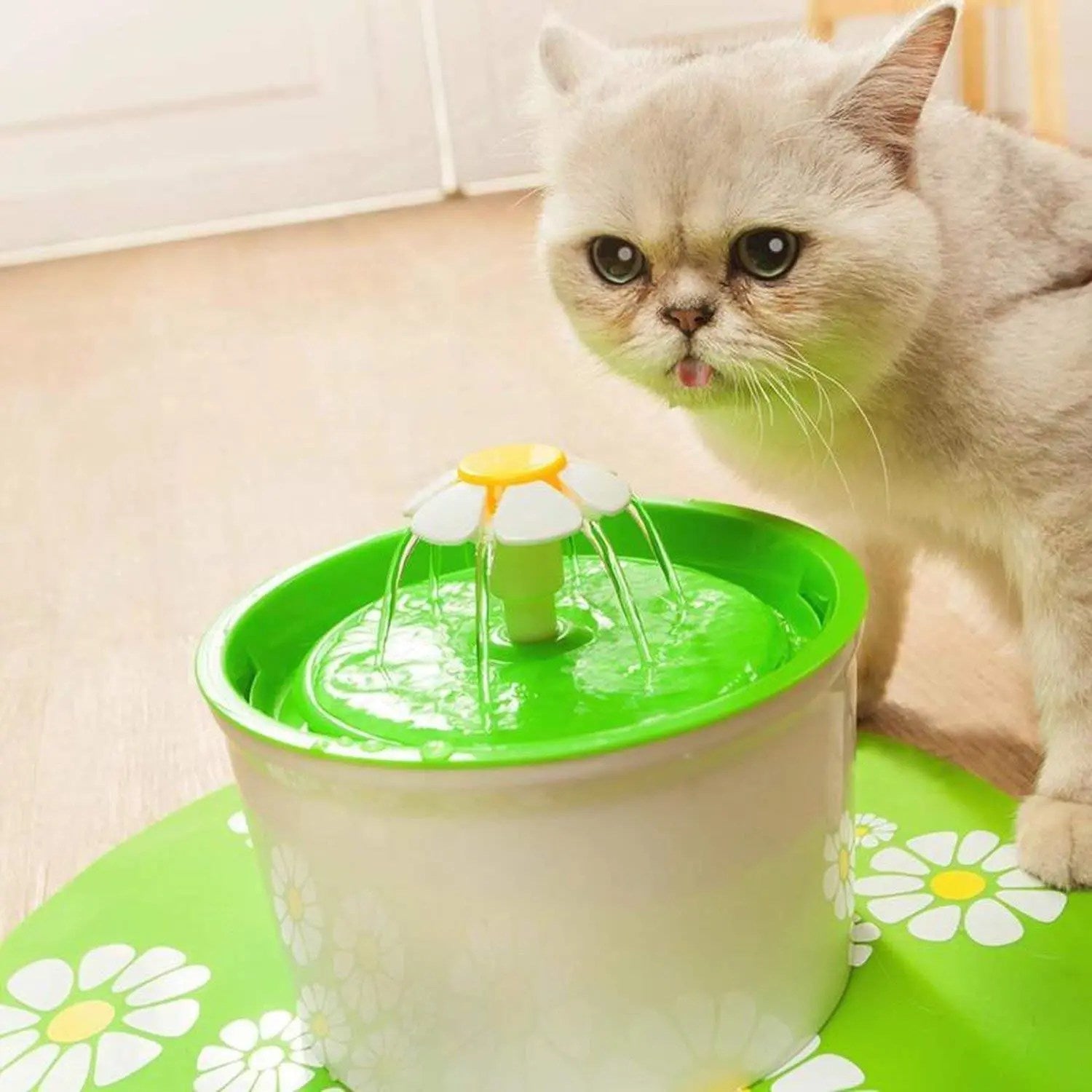 Automatic Pet Fountain Cat And Dog Water Dispenser
