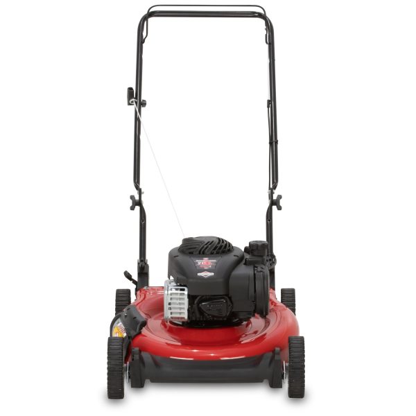 21  125cc Gas Push Lawn Mower