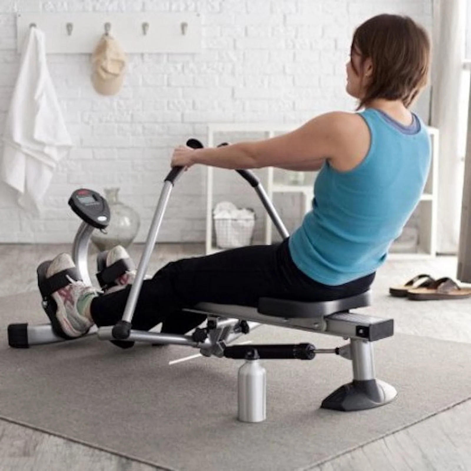 Stamina Body Trac Glider 1050 Exercise Rowing Machine