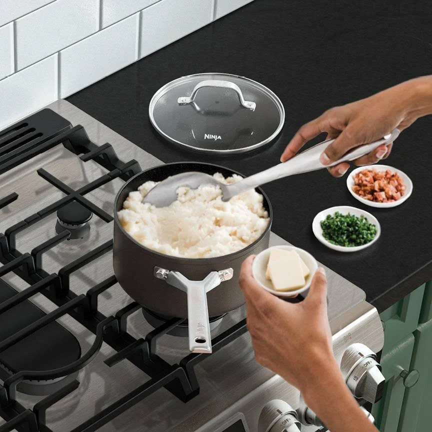 Ninja NeverStick Signature Hard-Anodized 12pc Cookware Set CW79012