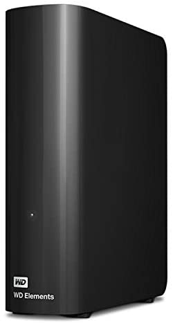 WD Elements 4TB Desktop Hard Drive HDD, USB 3.0, PC/Mac/PS4/Xbox Compatible