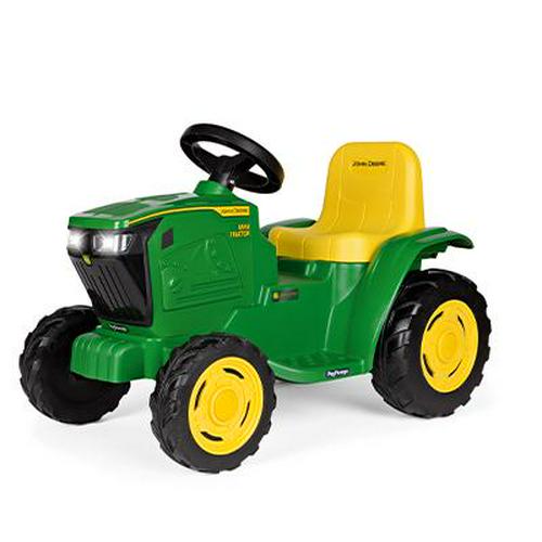 Peg Perego John Deere Mini Tractor 6V Ride on Toy
