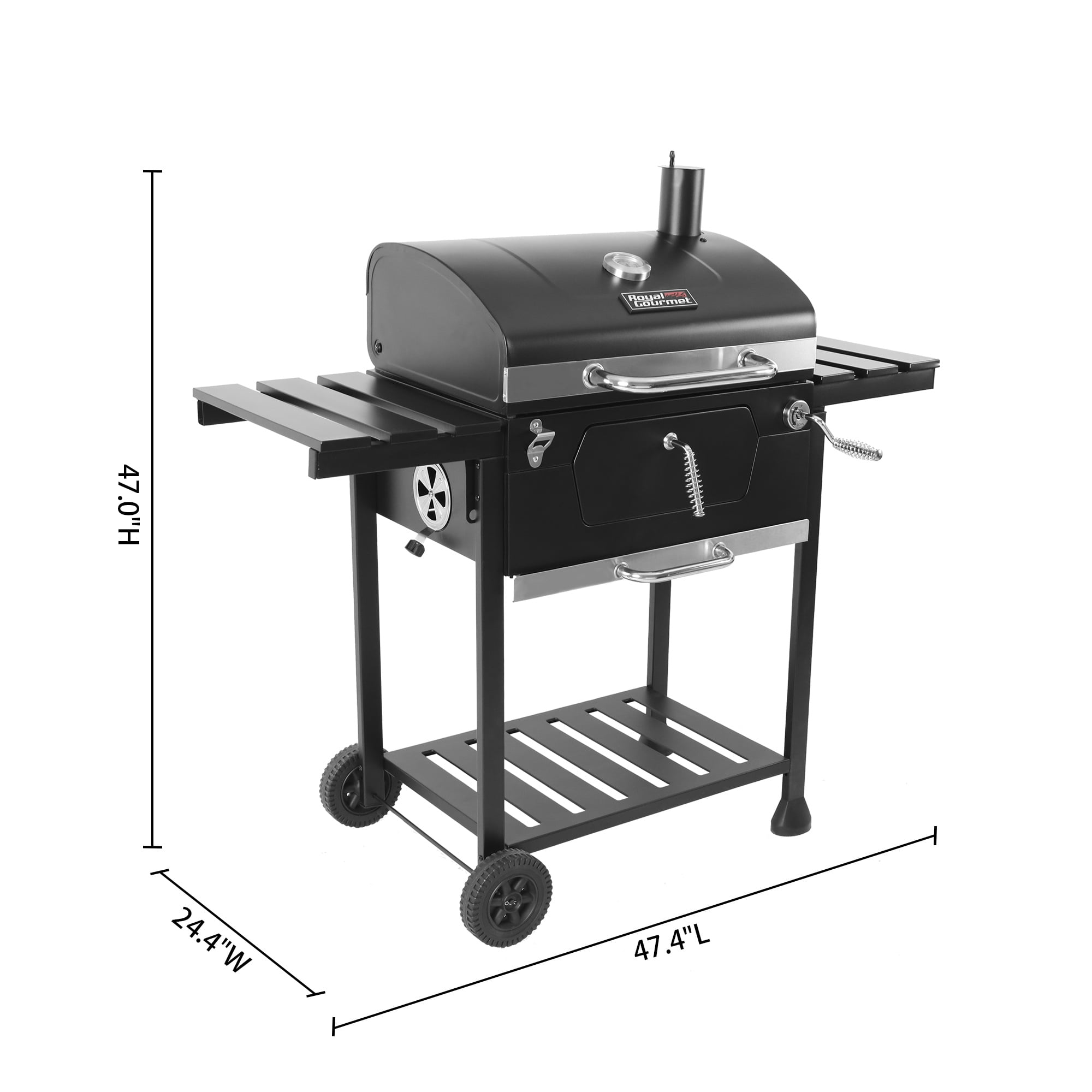 24 CD1824E Charcoal BBQ Grill