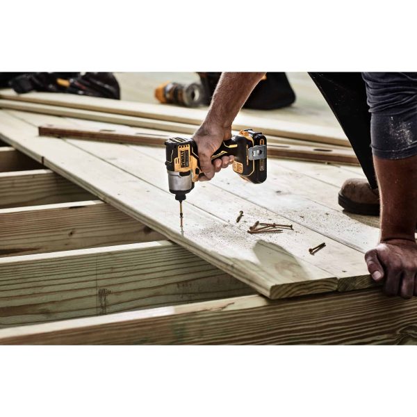 20V Max 20-volt Max Brushless Impact Driver (1-Battery Included, Charger Included and Soft Bag included)