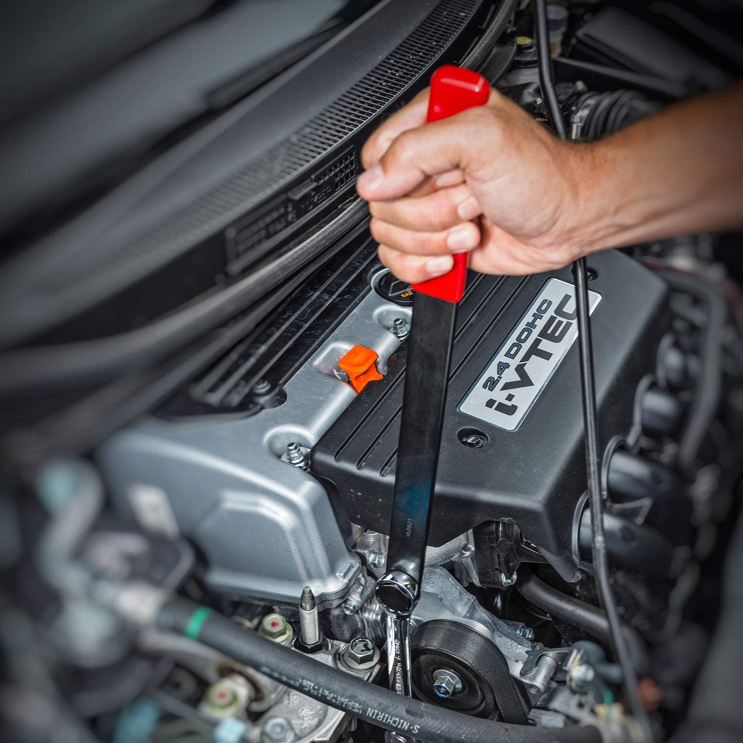 15 Piece Ratcheting Serpentine Belt Tool Set   3680D