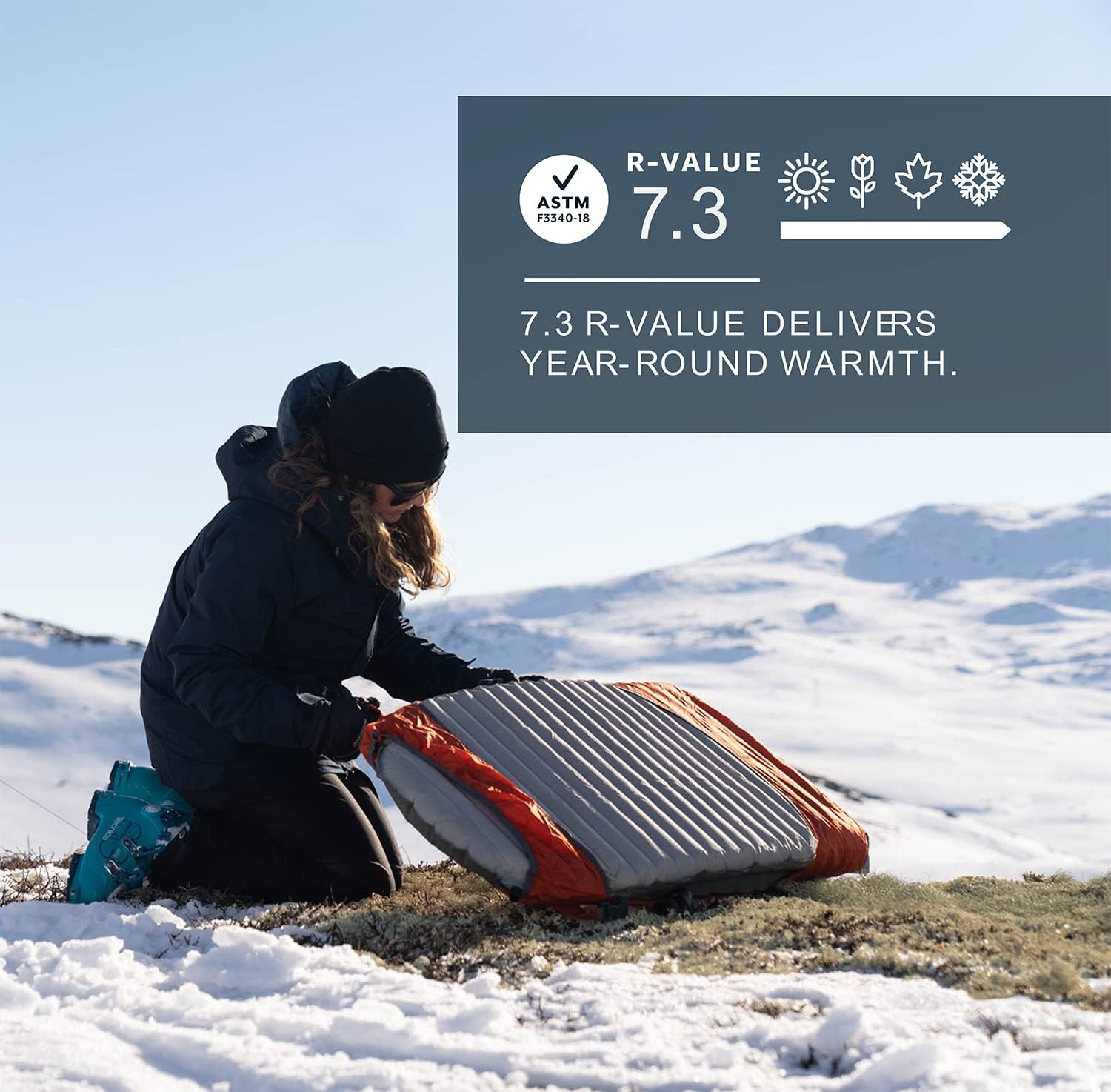 Ultralight Camping and Backpacking Sleeping Pad