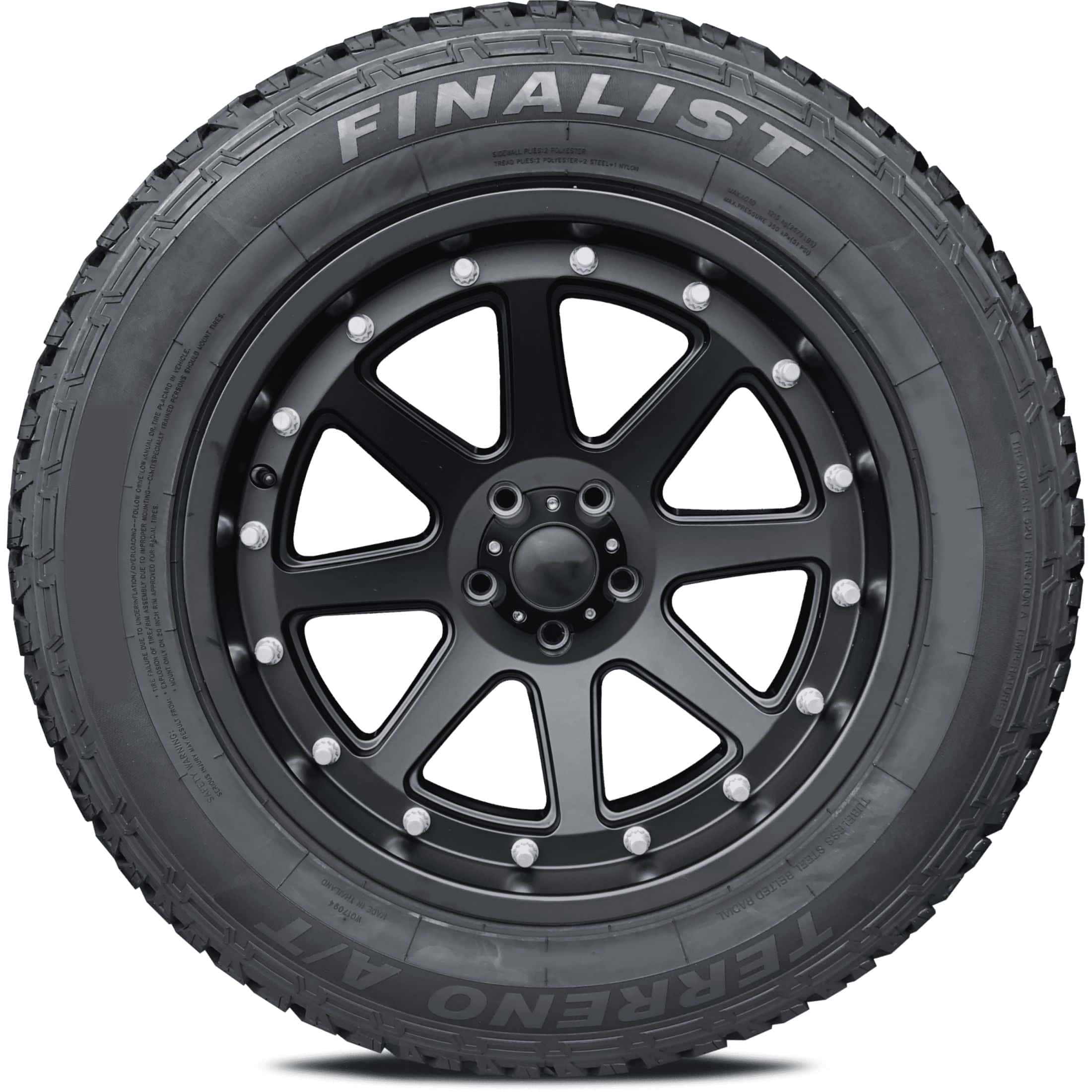 A/T 265/70R16 112T SUV Light Truck All Season All Terrain Tire 265/70/16 (Tire Only)