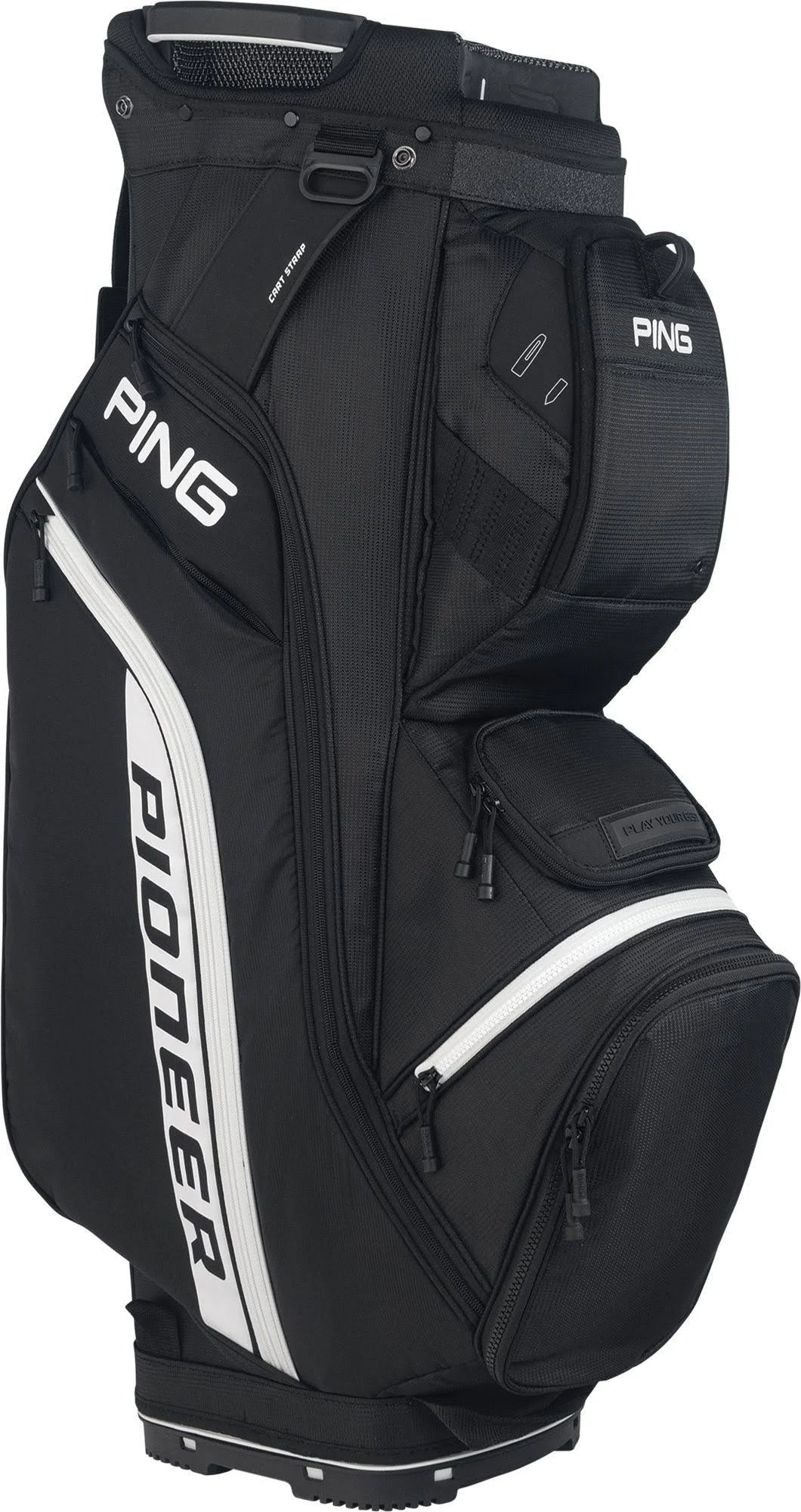 Ping Pioneer Cart Bag - Dark Sea Platinum Buck