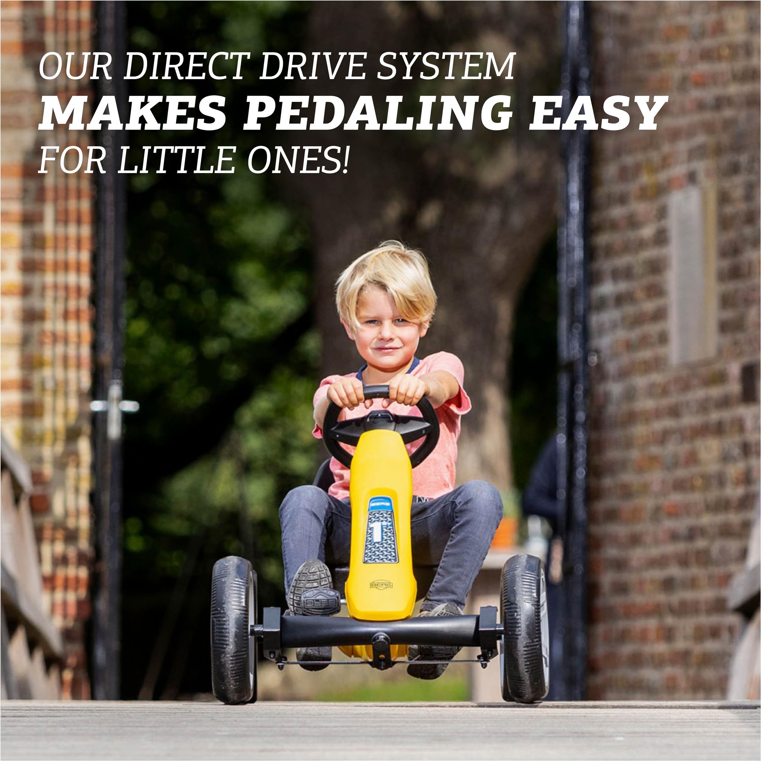 Berg Reppy Rider Kids Ride