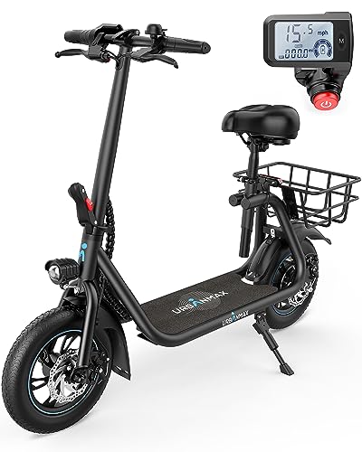 URBANMAX Electric Powerful Foldable Commuting