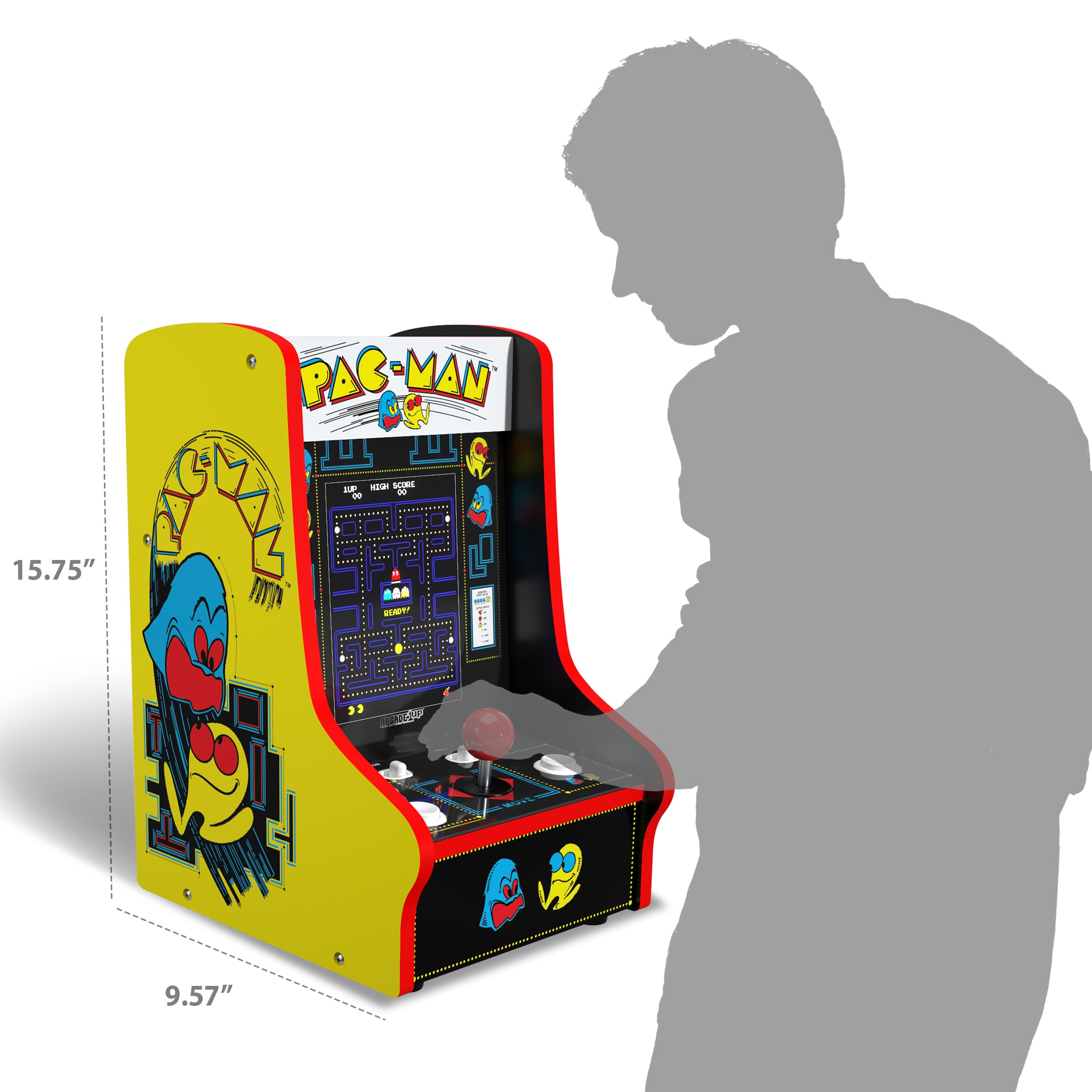 Arcade1Up Pac Man Countercade Not Machine Specific