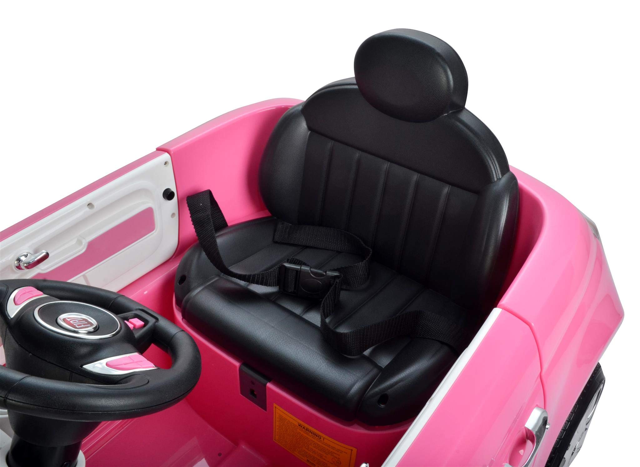 Best Ride Cars Fiat Pink