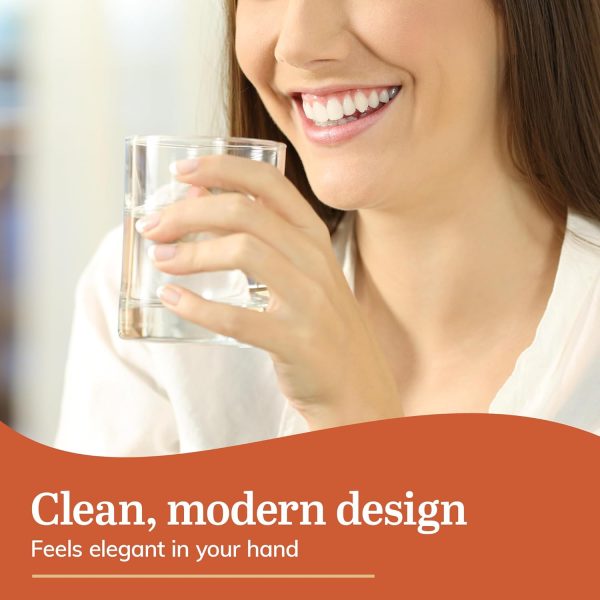 24-Piece Tumbler and Rocks Glass Set, Elegant Drinkware Glasses Set with 15.2 Oz Tumbler and 11.1 Oz Rock Glasses, Clear Drinking Glasses Set with Modern Lines