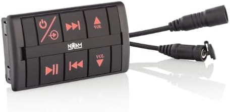 4 Channels Marine Bluetooth ATV/Golf Cart/UTV Speakers Stereo System