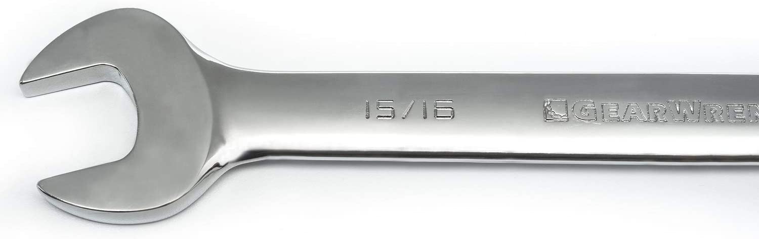 GEARWRENCH 12 Point Ratcheting Combination Wrench Set
