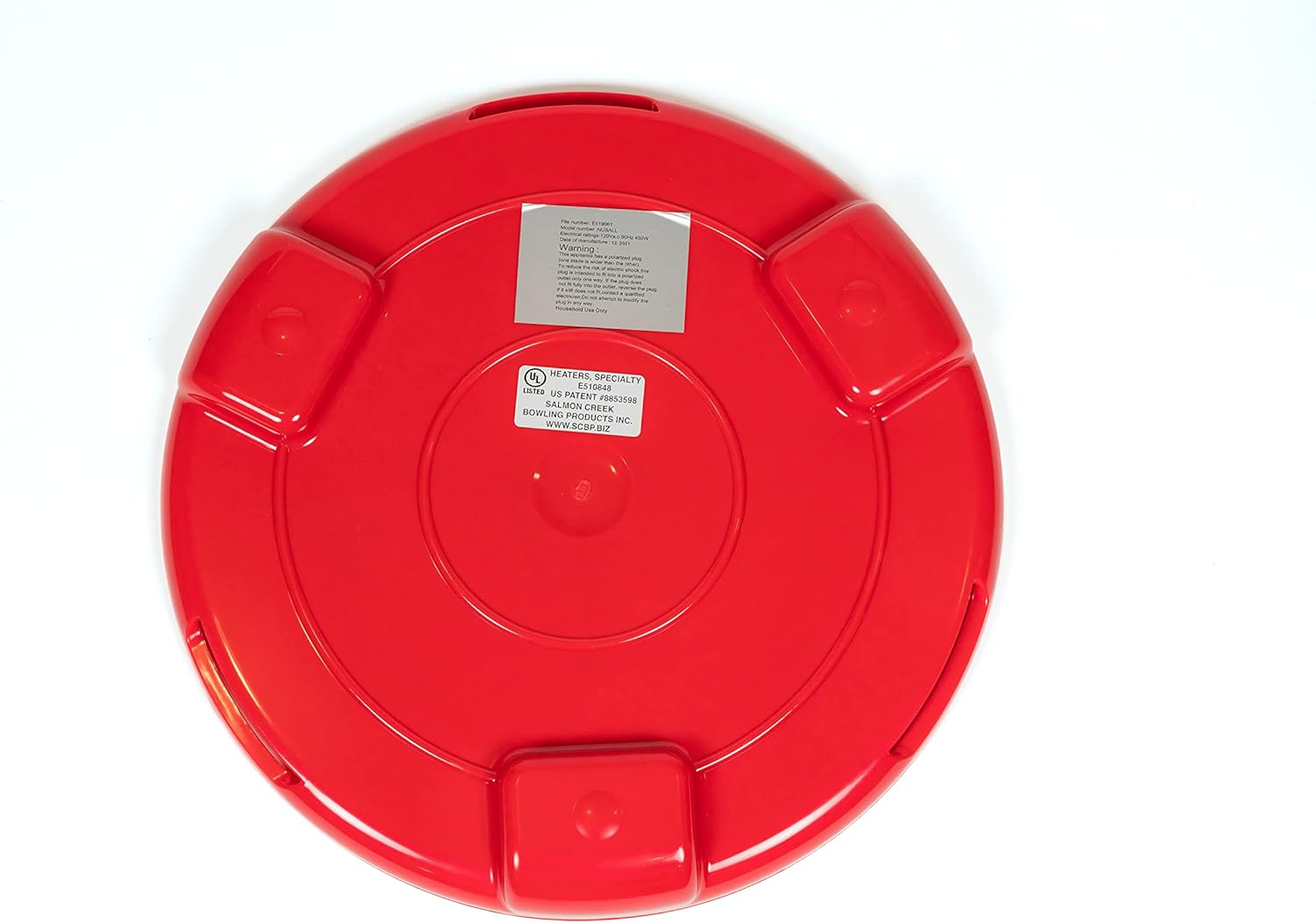 Salmon Creek NuBall Bowling Ball Warmer with Oil Catch Stand, 135°F Heating, 110V Power