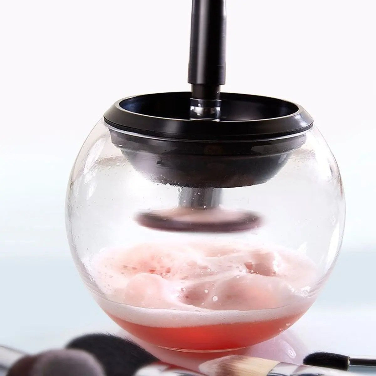 Spinning Makeup Brush Cleaner Electric Spin Dryer Machine