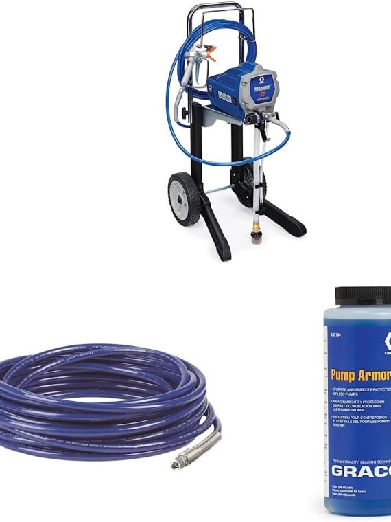Graco Magnum 262805 X7 Cart Airless Paint Sprayer, Gray – Magnum X7 Airless Paint Sprayer
