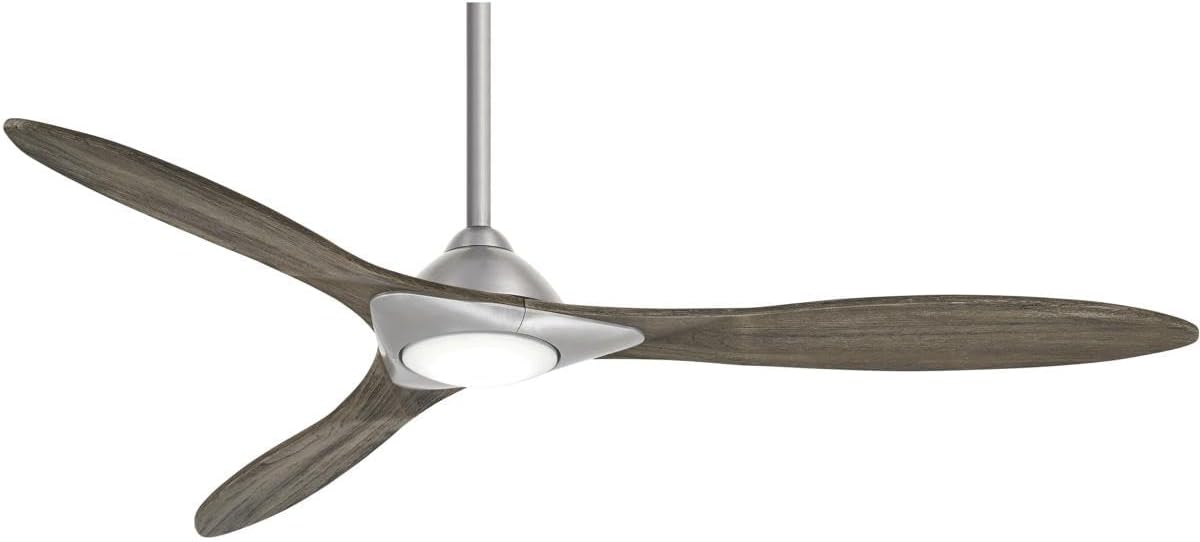 Ceiling Fan (Soft Brass/Flat White)