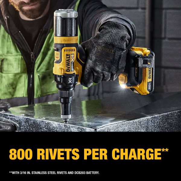 20V 3/16-In Rivet Tool 2.0AH