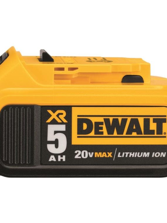 DEWALT 20V MAX 2-Tool Combo Kit (Blower and Vacuum) DCK204P1 from DEWALT