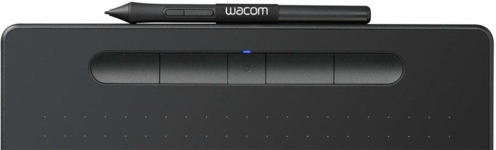 Wacom Intuos Medium Wireless Graphic Drawing Tablet, Black – Compatible with Mac, PC, Chromebook & Android, Software Included