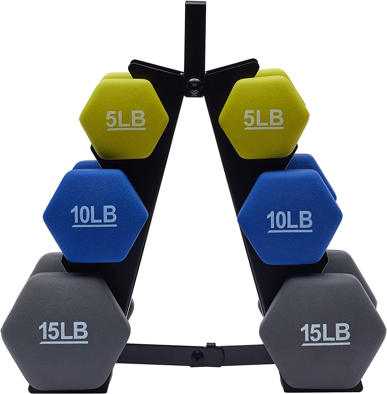 Basics Neoprene Workout Dumbbell