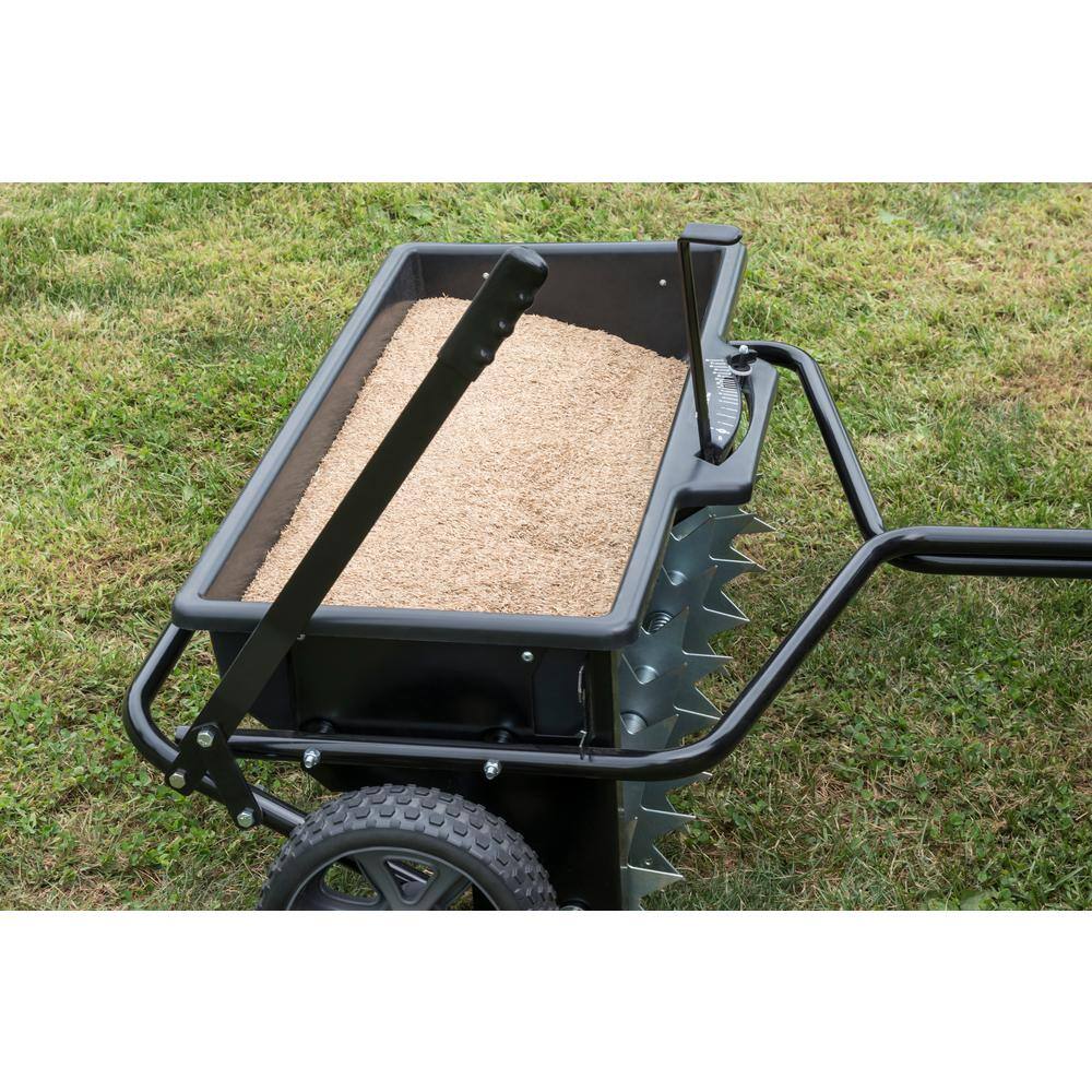 45-0543 100 lbs. 32 in. Spiker Seeder Drop Spreader