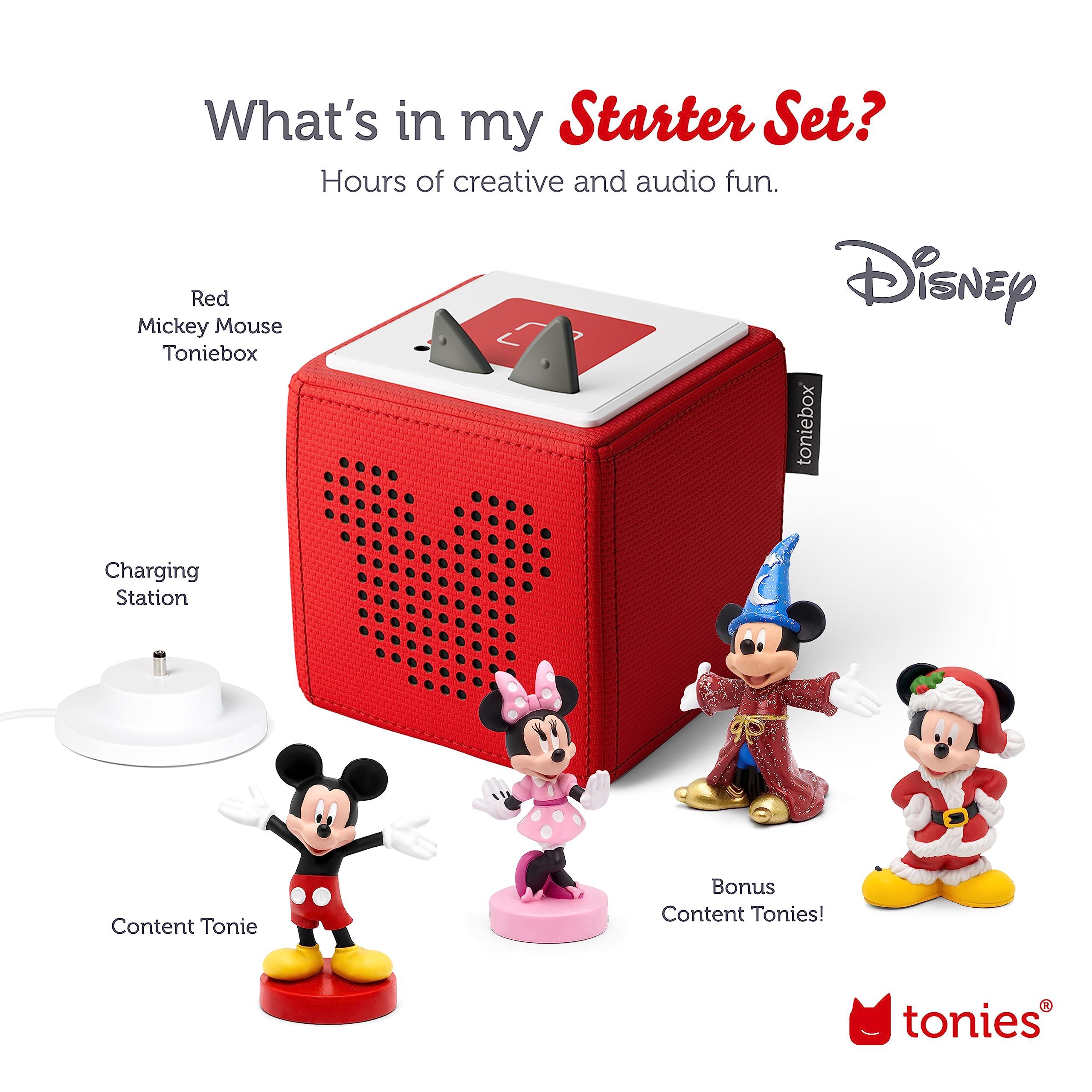 Toniebox Player Starter Fantasia Holiday