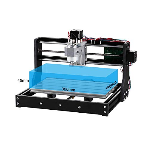 Genmitsu CNC 3018-PRO Router Kit GRBL Control 3 Axis Wood Carving Milling Engraving Machine