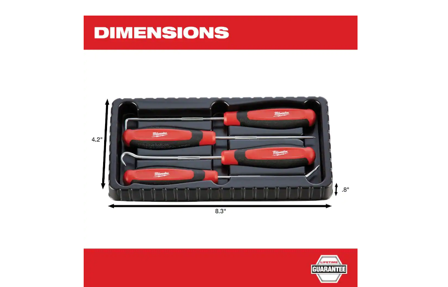 48-22-9515 Combination Metric Wrench Mechanics Tool Set   48-22-9215 Hook and Pick Set (19-Piece)