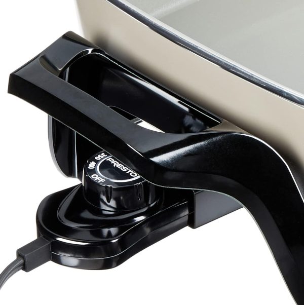 , Grey Ceramic 06856 Electric Skillet, 16