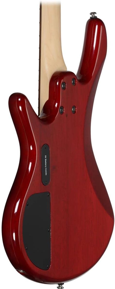 Ibanez GSR200 4-String Electric Bass Guitar, Pearl White, Right Handed, Basswood Body, Rosewood Fretboard