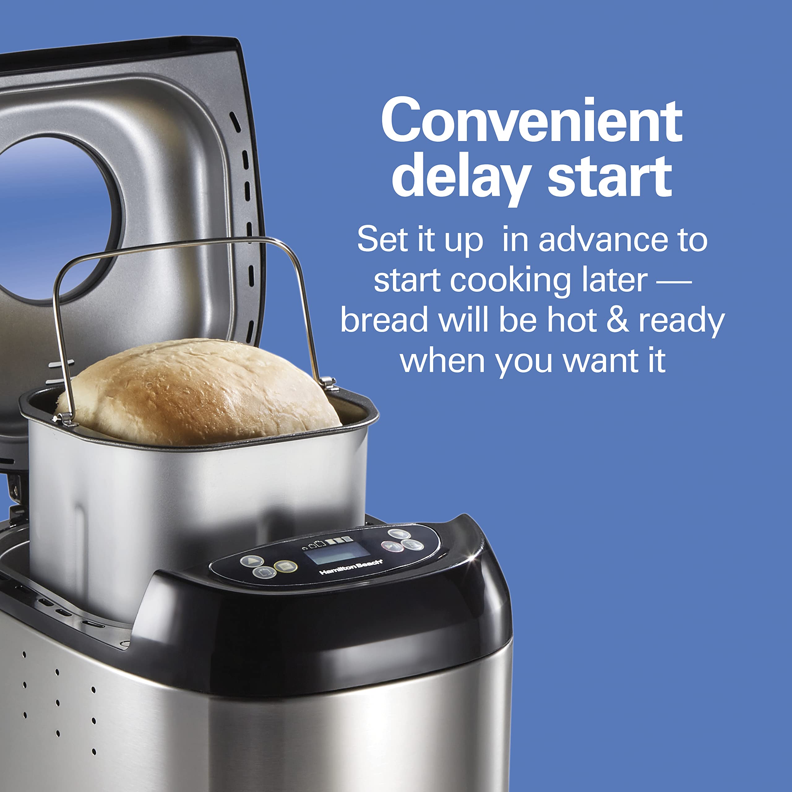 Hamilton Beach Gluten Free Stainless 29985