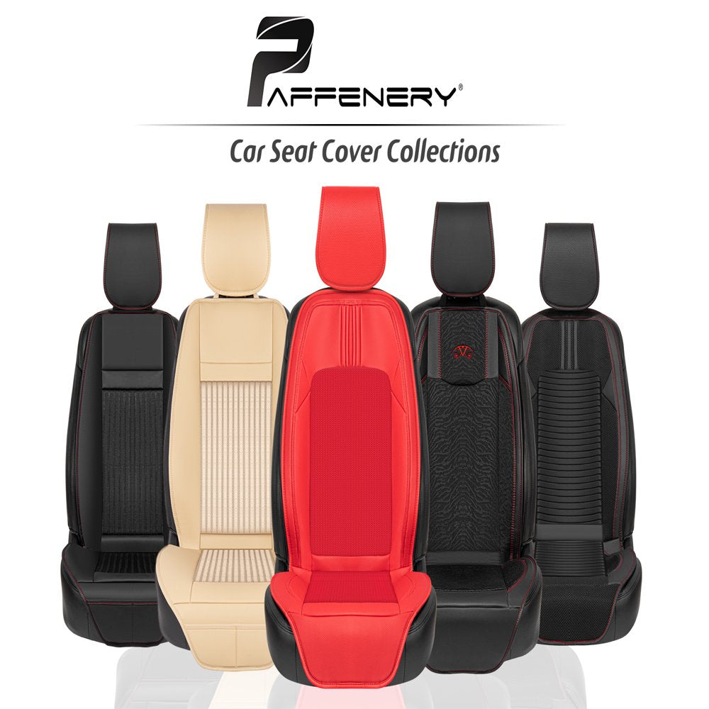 Paffenery Luxury Heated and Cooling Car Seat Cover, Warmer Cushion 12-24V Universal Fit