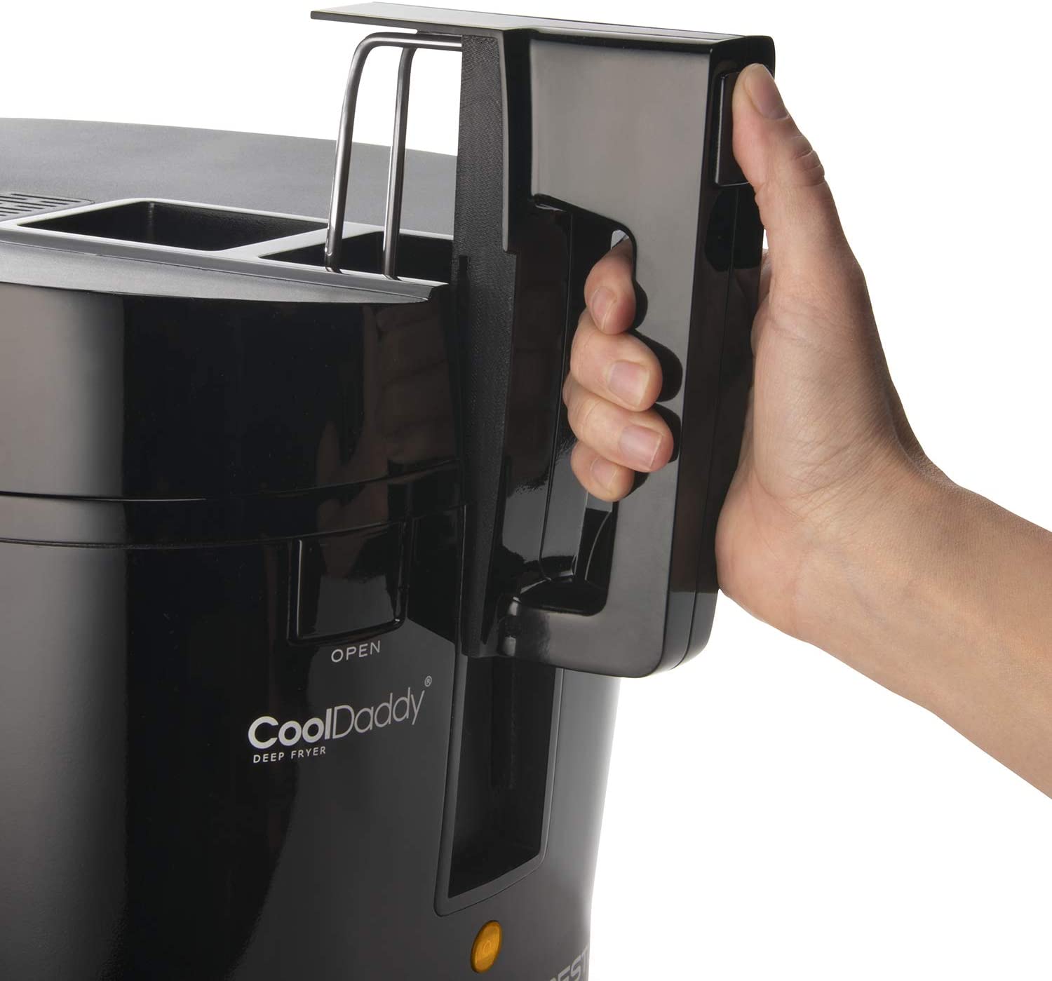 05442 Cool-touch Deep Fryer Black