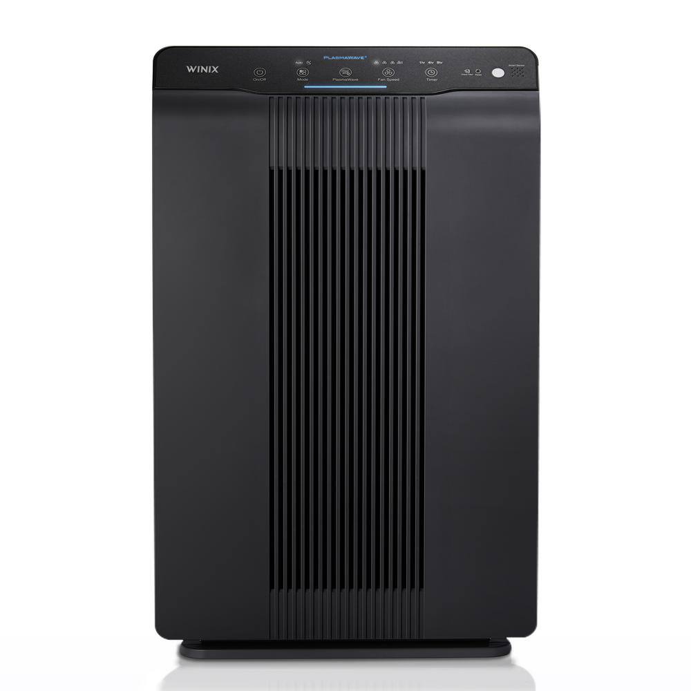 116102 5500-2 Air Purifier with PlasmaWave Technology, Charcoal Gray