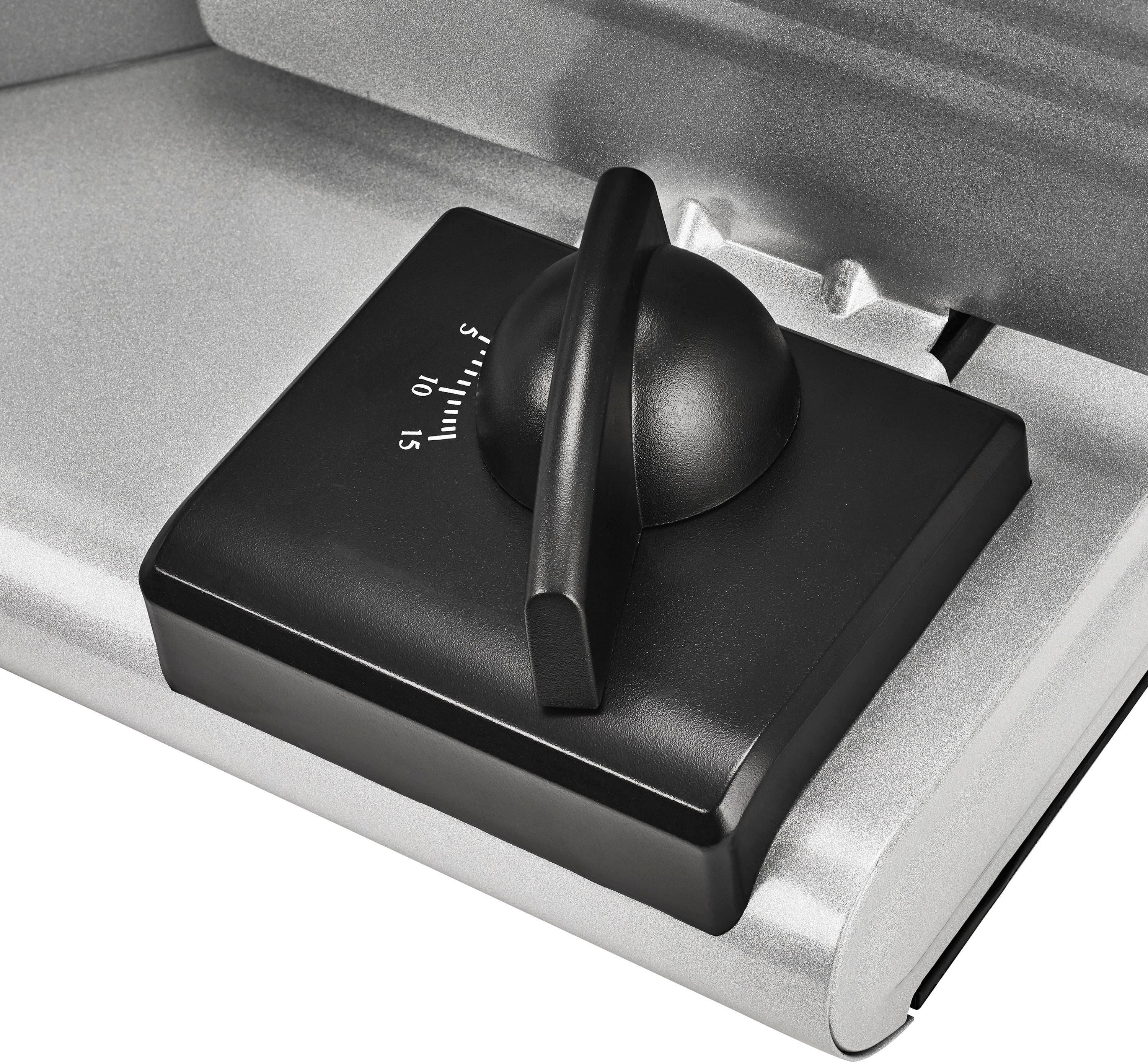 bella PRO - Pro-Grade Meat Slicer - Stainless Steel