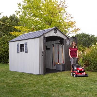 8 Ft. x 10 Outdoor Storage Shed 340