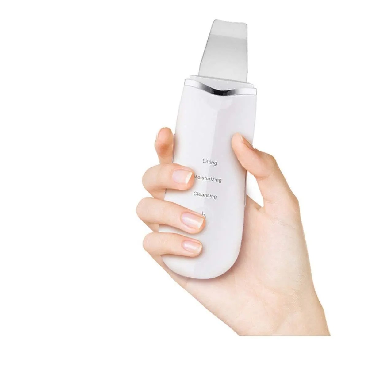 Ultrasonic Skin Scrubber Spatula Face Cleaner Scraper