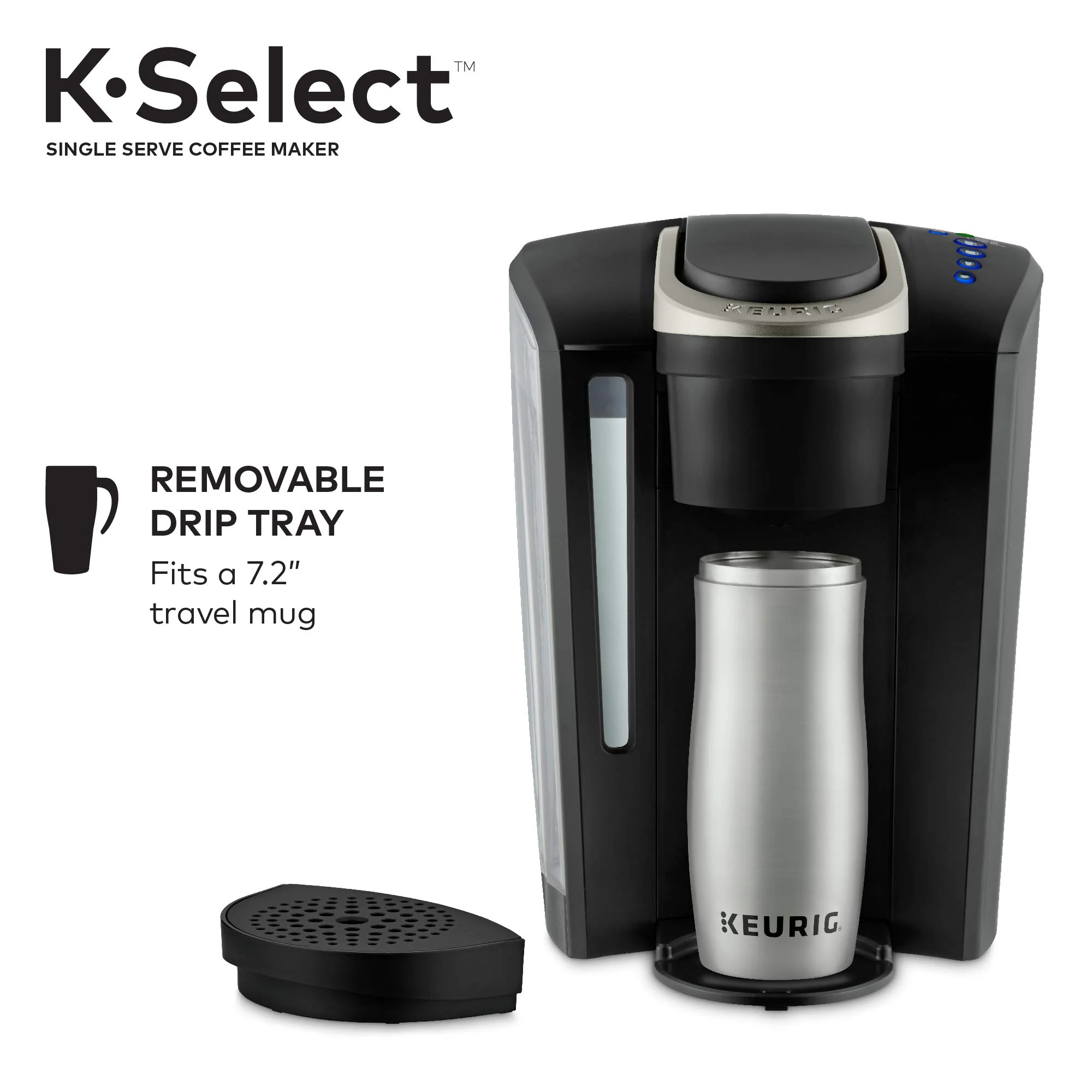 Keurig K-Select Single-Serve K-Cup Pod Coffee Maker