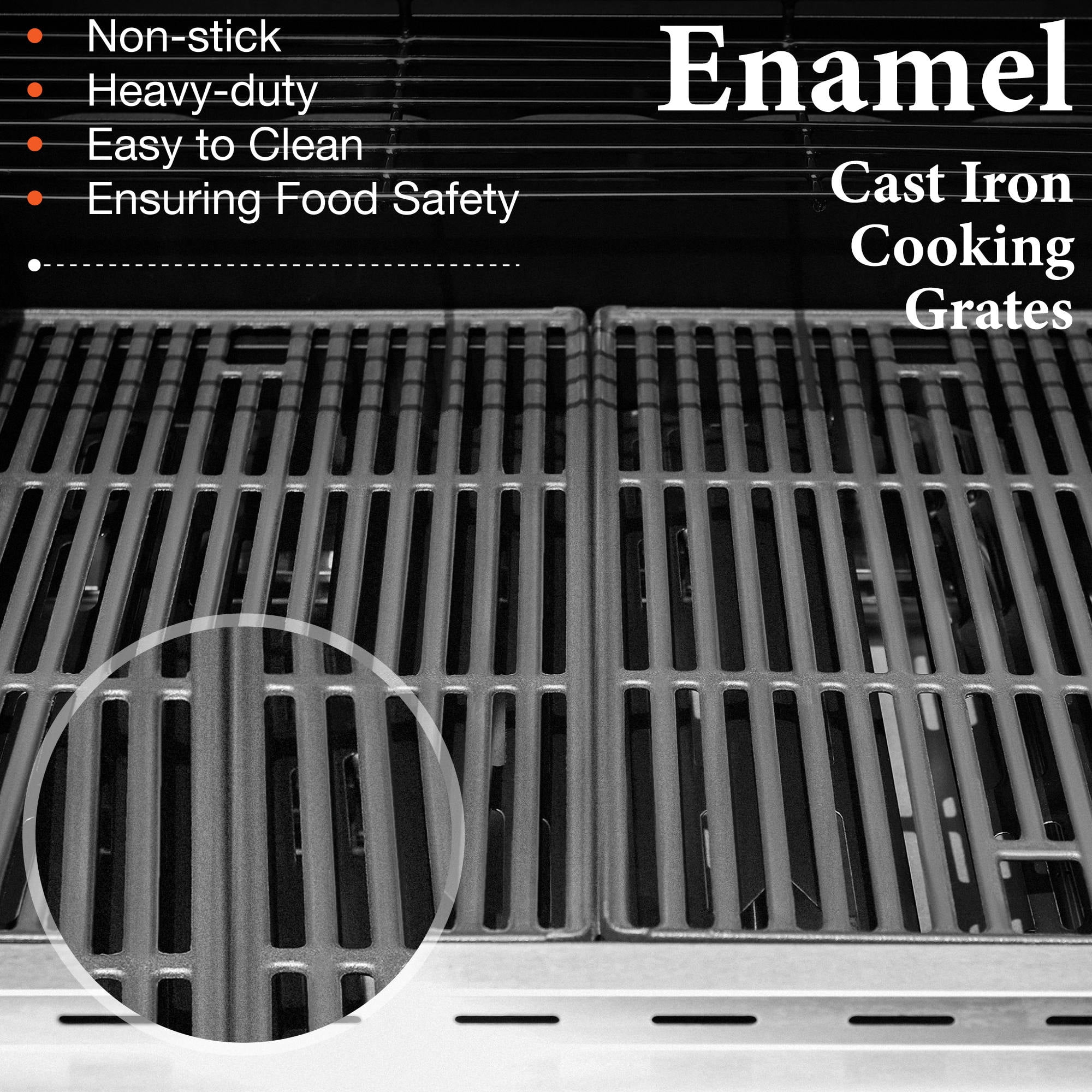 Summit Living 4 Burner Propane Gas Grill with Side Burner Stainless Steel