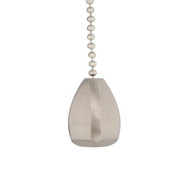 51565 Windward 44 in. LED Brushed Nickel Ceiling Fan with Light Kit