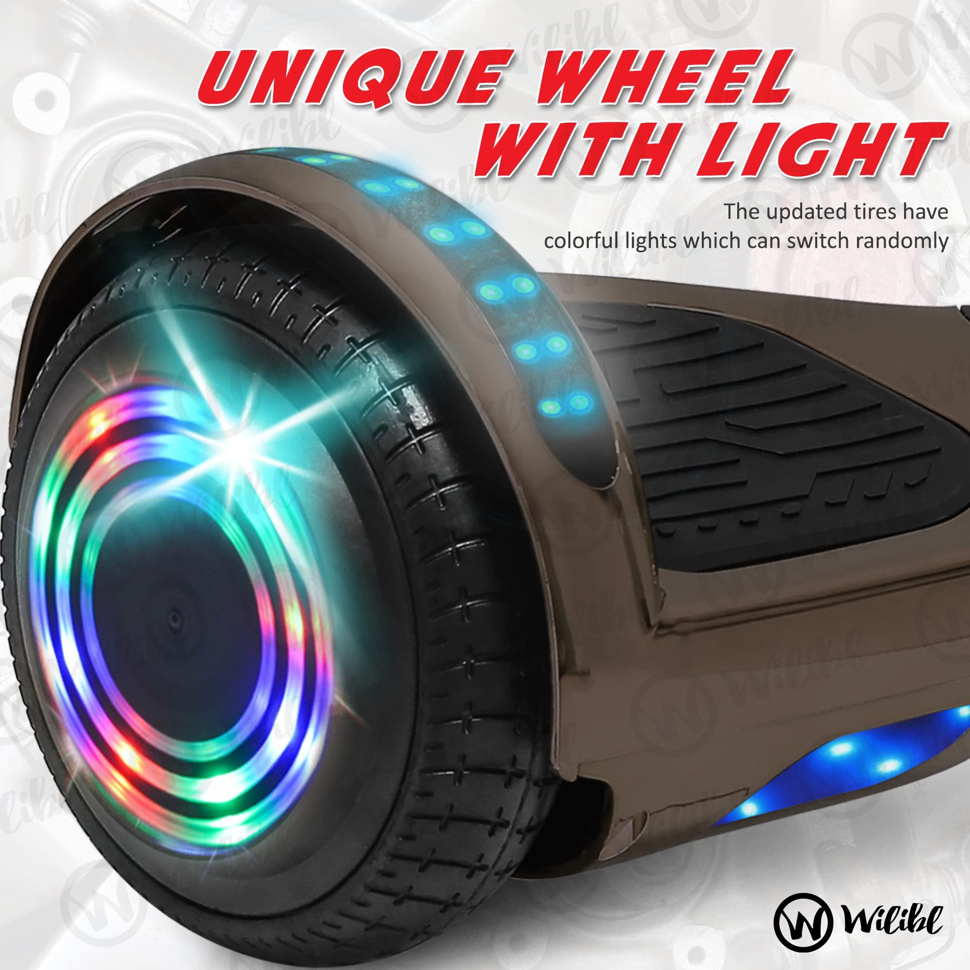 Hoverboard Electric Balancing Bluetooth Certified