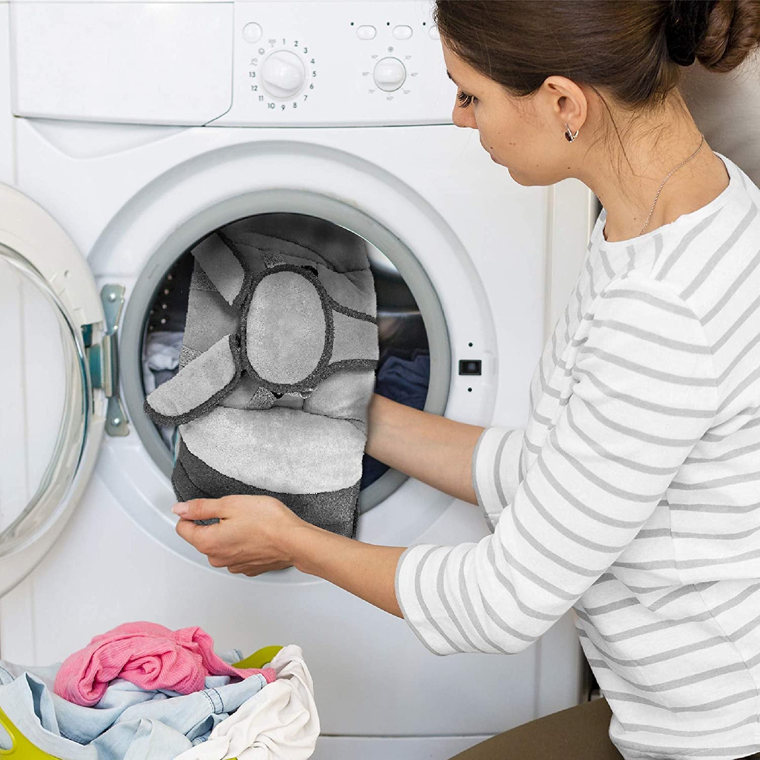 Luxury Automatic Baby Swing Bouncer Infant Rocking Chair