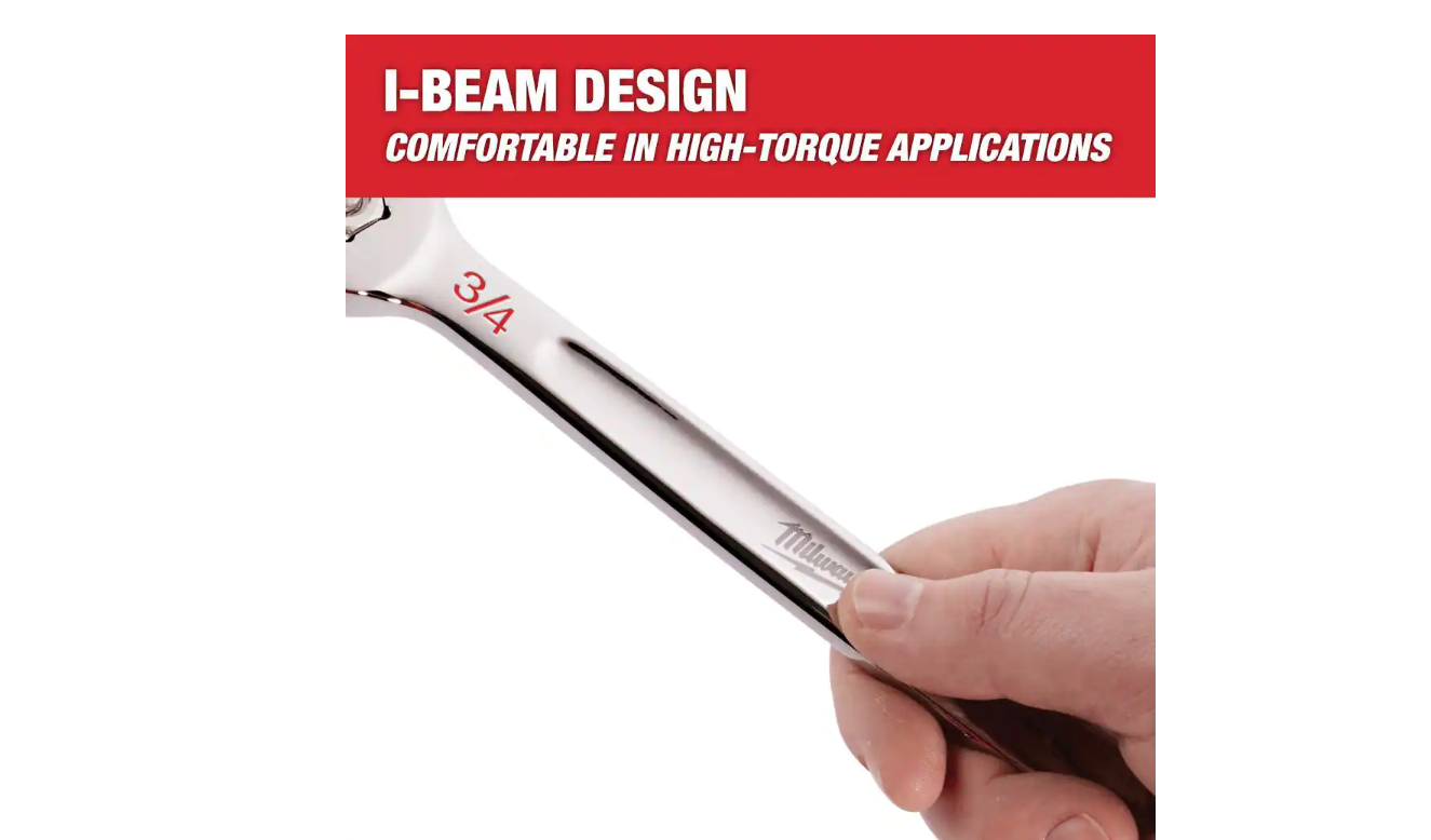 48-22-9507 Combination Metric Wrench Mechanics Tool Set (7-Piece)